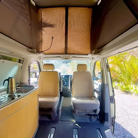 Furgoneta Camper La Gomera 4 Kemping San Sebastián de la Gomera