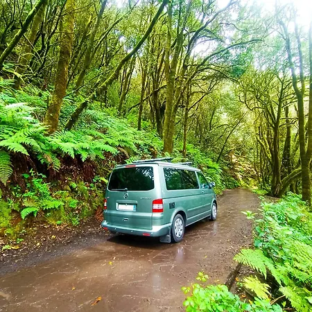 Kemping Furgoneta Camper La Gomera 4 San Sebastián de la Gomera