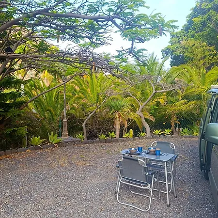 Kemping Furgoneta Camper La Gomera 4 San Sebastián de la Gomera