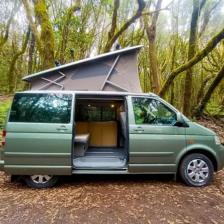 Kemping Furgoneta Camper La Gomera 4 San Sebastián de la Gomera