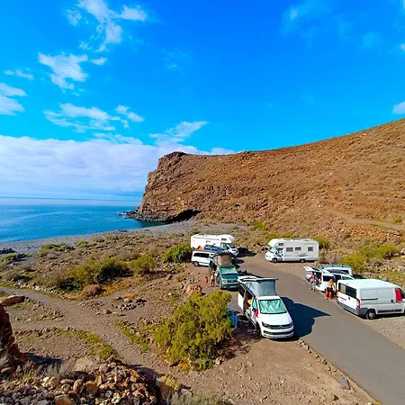 Furgoneta Camper La Gomera 4 Kemping San Sebastián de la Gomera