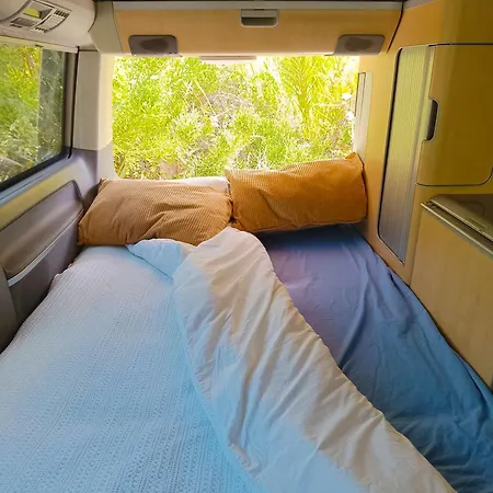 Furgoneta Camper La Gomera 4 Kemping San Sebastián de la Gomera